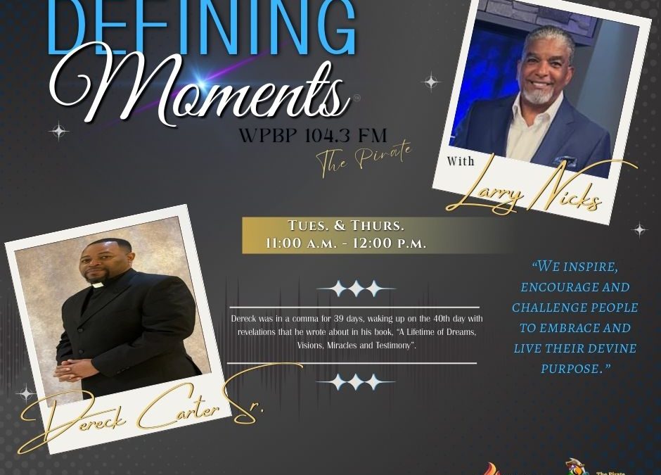 Dereck Carter Sr – Bonus Program