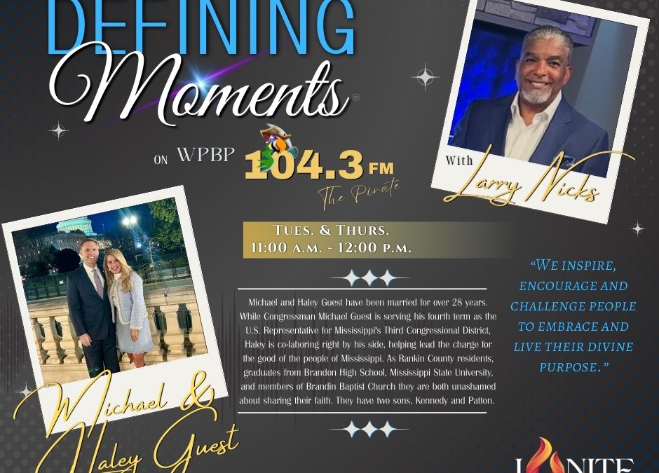 Congressman Michael Guest and Haley Guest