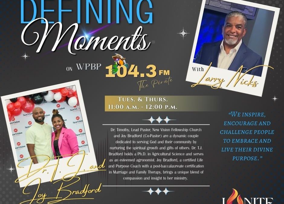 Dr. TJ and Joy Bradford