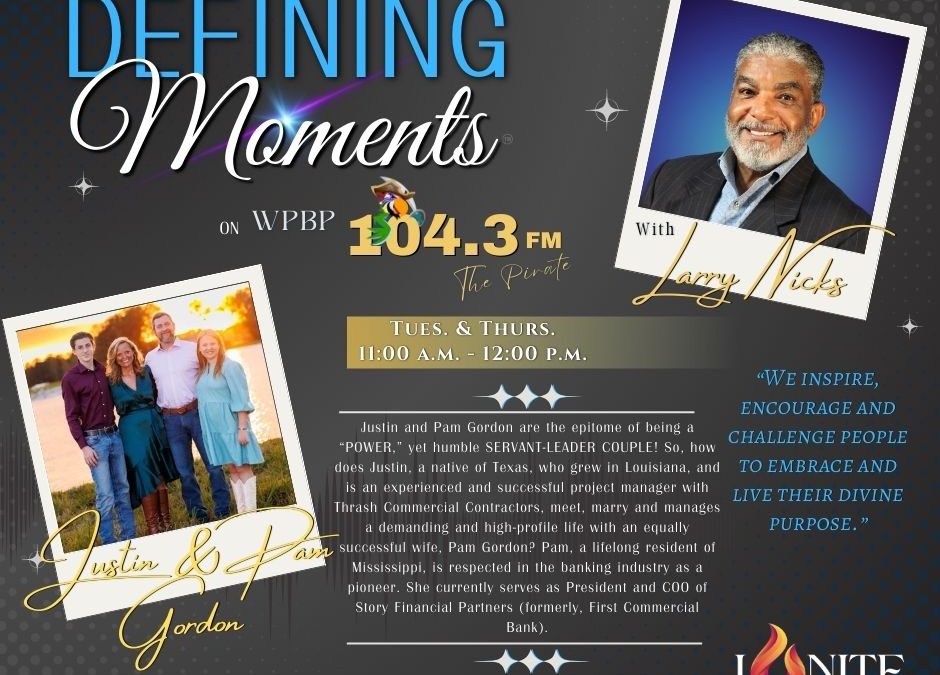 Justin and Pam Gordon