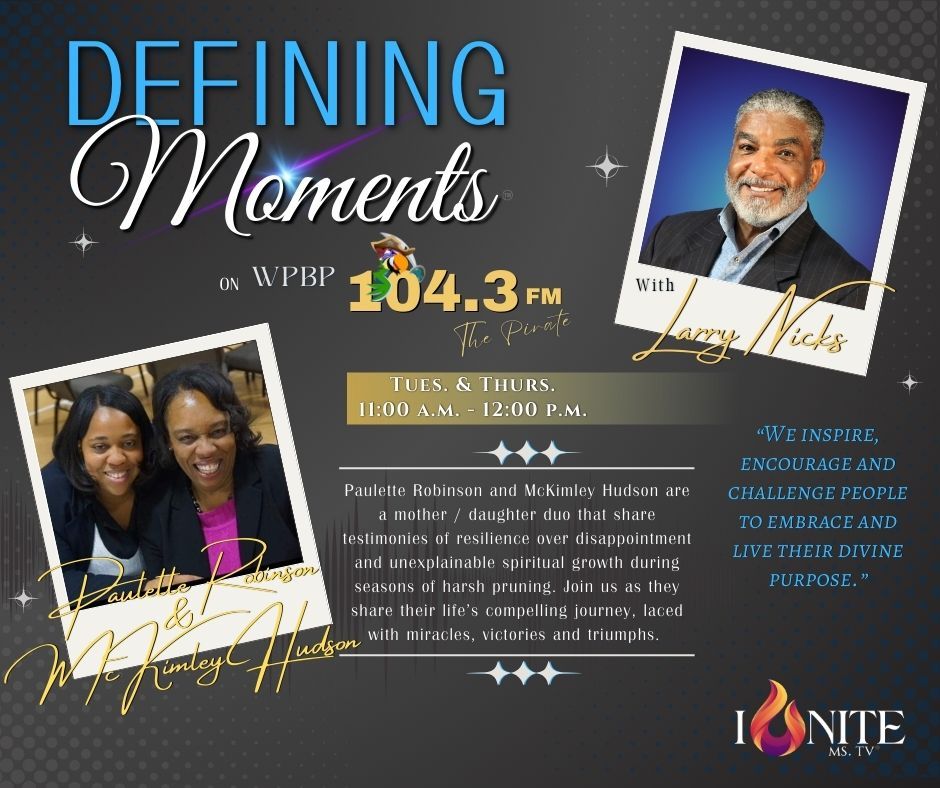 Paulette Robinson and McKimley Hudson