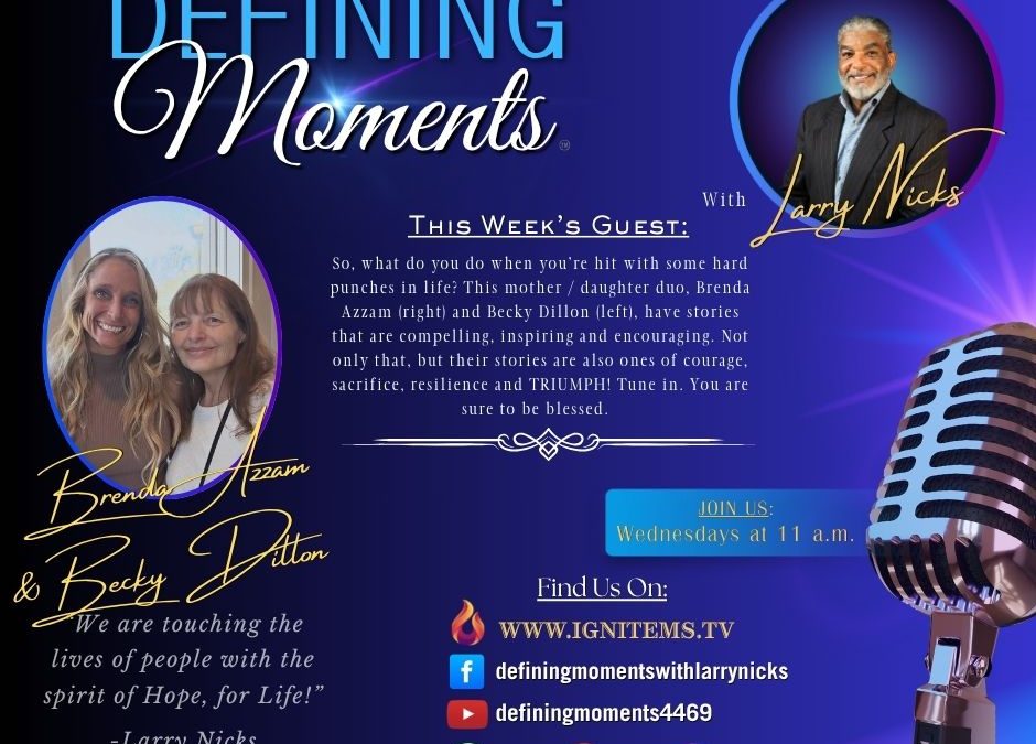 Brenda Azzam and Becky Dillon