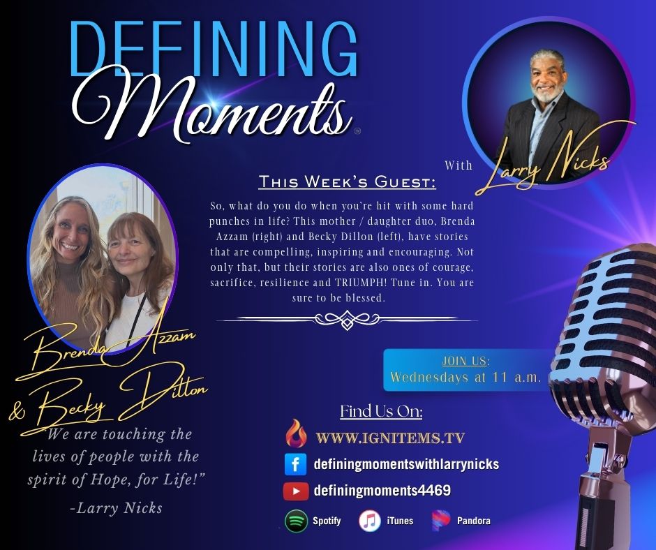 Brenda Azzam and Becky Dillon