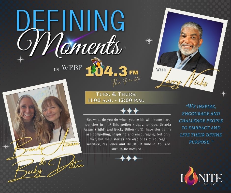 Brenda Azzam and Becky Dillon