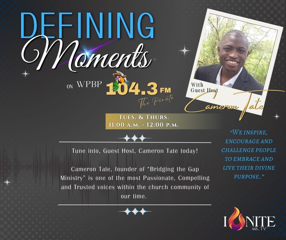 Guest Host Cameron Tate and Guest Pastor Daniel Awabdy