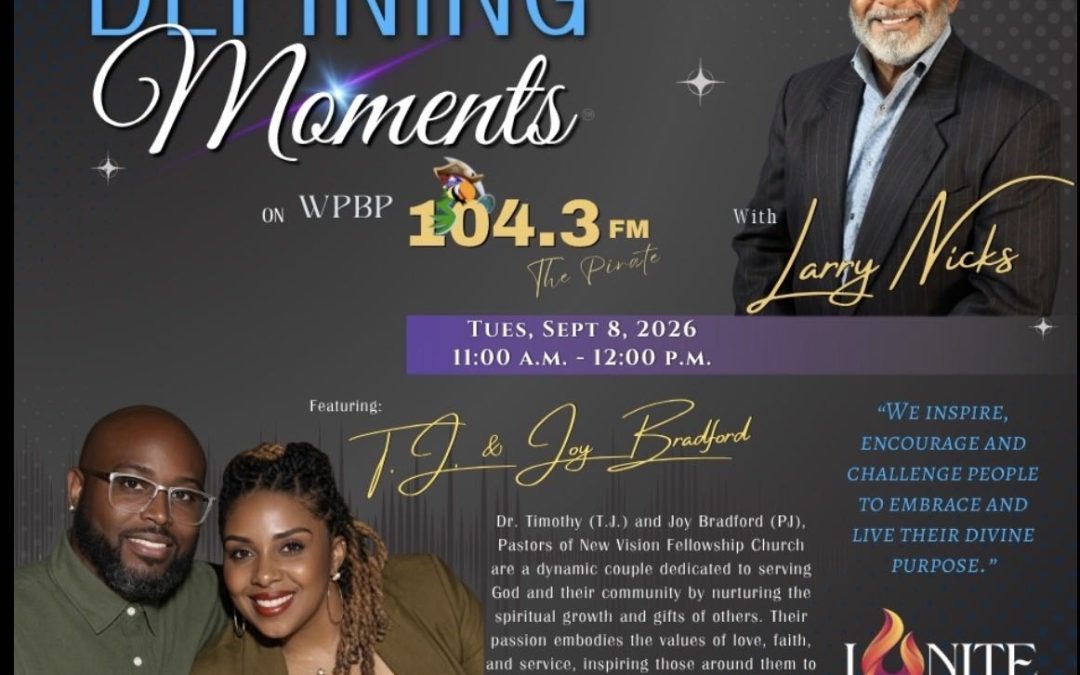 Timothy and Joy Bradford